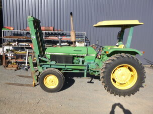 USED JOHN DEERE 1750 ROPS TRACTOR