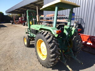 USED JOHN DEERE 1750 ROPS TRACTOR