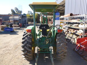 USED JOHN DEERE 1750 ROPS TRACTOR
