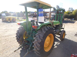 USED JOHN DEERE 1750 ROPS TRACTOR