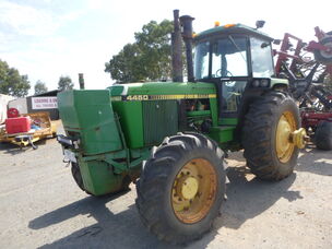 USED JOHN DEERE 4450 CAB TRACTOR
