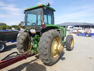 USED JOHN DEERE 4450 CAB TRACTOR
