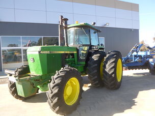 USED JOHN DEERE 4450 CAB TRACTOR