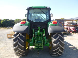 USED JOHN DEERE 6520F TRACTOR WITH LOADER