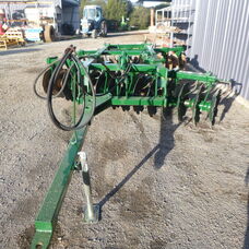 USED JOHN SHEARER 28 PLATE CULTIVATOR