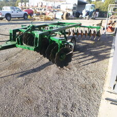 USED JOHN SHEARER 28 PLATE CULTIVATOR