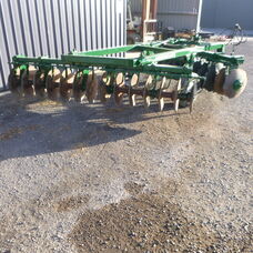 USED JOHN SHEARER 28 PLATE CULTIVATOR