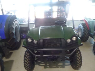 USED KAWASAKI MULE PROMX