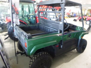 USED KAWASAKI MULE PROMX