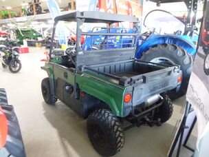 USED KAWASAKI MULE PROMX