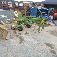 USED KRONE KS380420 SINGLE ROTOR RAKE