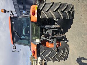 USED KUBOTA M135X CAB TRACTOR