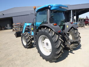 USED LANDINI POWERFARM 95 TRACTOR WITH LOADER