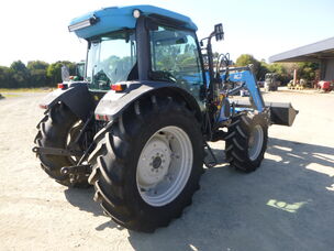 USED LANDINI POWERFARM 95 TRACTOR WITH LOADER