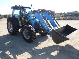 USED LANDINI POWERFARM 95 TRACTOR WITH LOADER