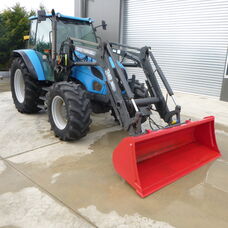 USED LANDINI VISION 85 CAB TRACTOR WITH LOADER