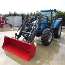 USED LANDINI VISION 85 CAB TRACTOR WITH LOADER