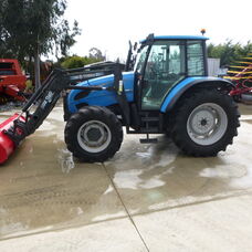 USED LANDINI VISION 85 CAB TRACTOR WITH LOADER