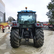 USED LANDINI VISION 85 CAB TRACTOR WITH LOADER