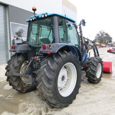 USED LANDINI VISION 85 CAB TRACTOR WITH LOADER