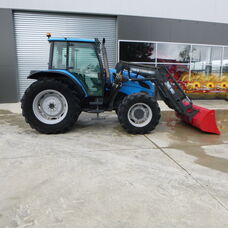 USED LANDINI VISION 85 CAB TRACTOR WITH LOADER