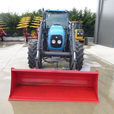 USED LANDINI VISION 85 CAB TRACTOR WITH LOADER