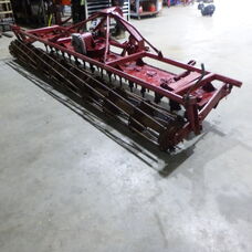 USED LELY 4M ROTERA POWER HARROW WITH CAGE ROLLER