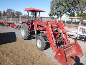 USED MAHINDRA 5500 ROPS TRACTOR