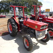 USED MASSEY FERGUSON 135 2WD ROPS TRACTOR