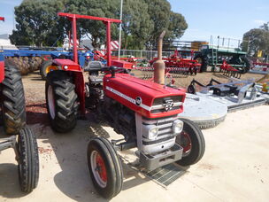 USED MASSEY FERGUSON 148 ROPS TRACTOR