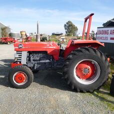 USED MASSEY FERGUSON 165 ROPS TRACTOR