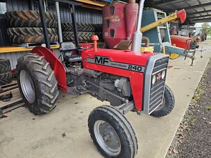 USED MASSEY FERGUSON 240 ROPS TRACTOR
