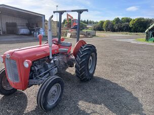 USED MASSEY FERGUSON 35 ROPS TRACTOR