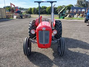 USED MASSEY FERGUSON 35 ROPS TRACTOR