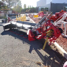 USED MASSEY FERGUSON DM1362 DISC MOWER