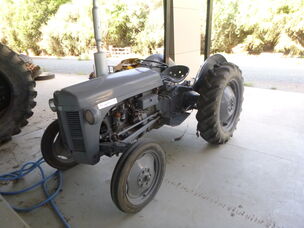 USED MASSEY FERGUSON TEA20