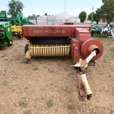 USED NEW HOLLAND 317 BALER