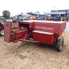 USED NEW HOLLAND 317 BALER