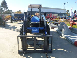 USED NEW HOLLAND TT75 4WD ROPS TRACTOR