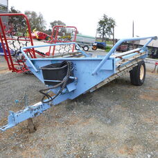 USED OFFSIDER BALE FEEDER