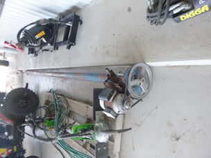 USED PENCIL AUGER