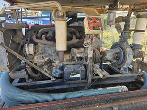 USED PORTABLE IRRIGATION PUMP OUTFIT