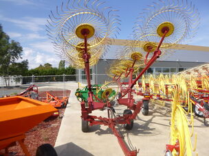 USED ROSSI 12 WHEEL H90 V RAKE