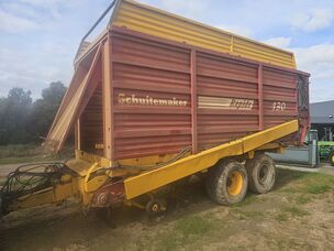 USED SCHUITEMAKER RAPIDE 130 SILAGE WAGON