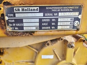 USED SCHUITEMAKER RAPIDE 130 SILAGE WAGON