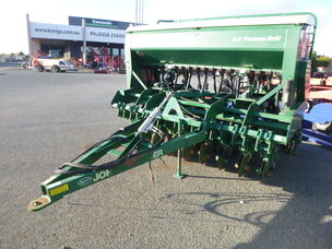 USED SHEARER 19 RUN PASTURE DRILL
