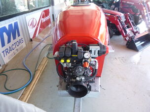 USED SILVAN 2000L AIRBLAST SPRAYER