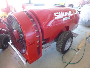 USED SILVAN 2000L AIRBLAST SPRAYER
