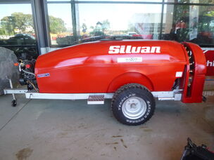 USED SILVAN 2000L AIRBLAST SPRAYER