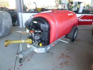USED SILVAN 2000L SUPAFLO AIRBLAST SPRAYER